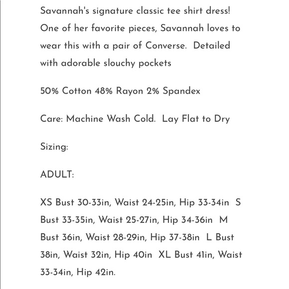 Savannah labrant black t-shirt dress - Picture 2 of 3